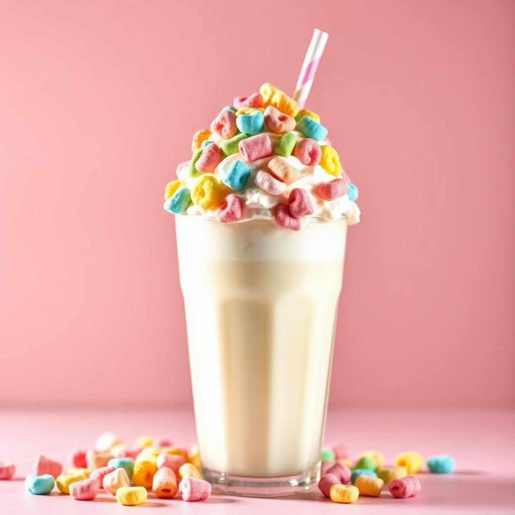Lucky Charms Top-Loaded Shake at Dave's Hot Chicken